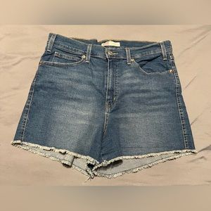 Blue Jean Shorts